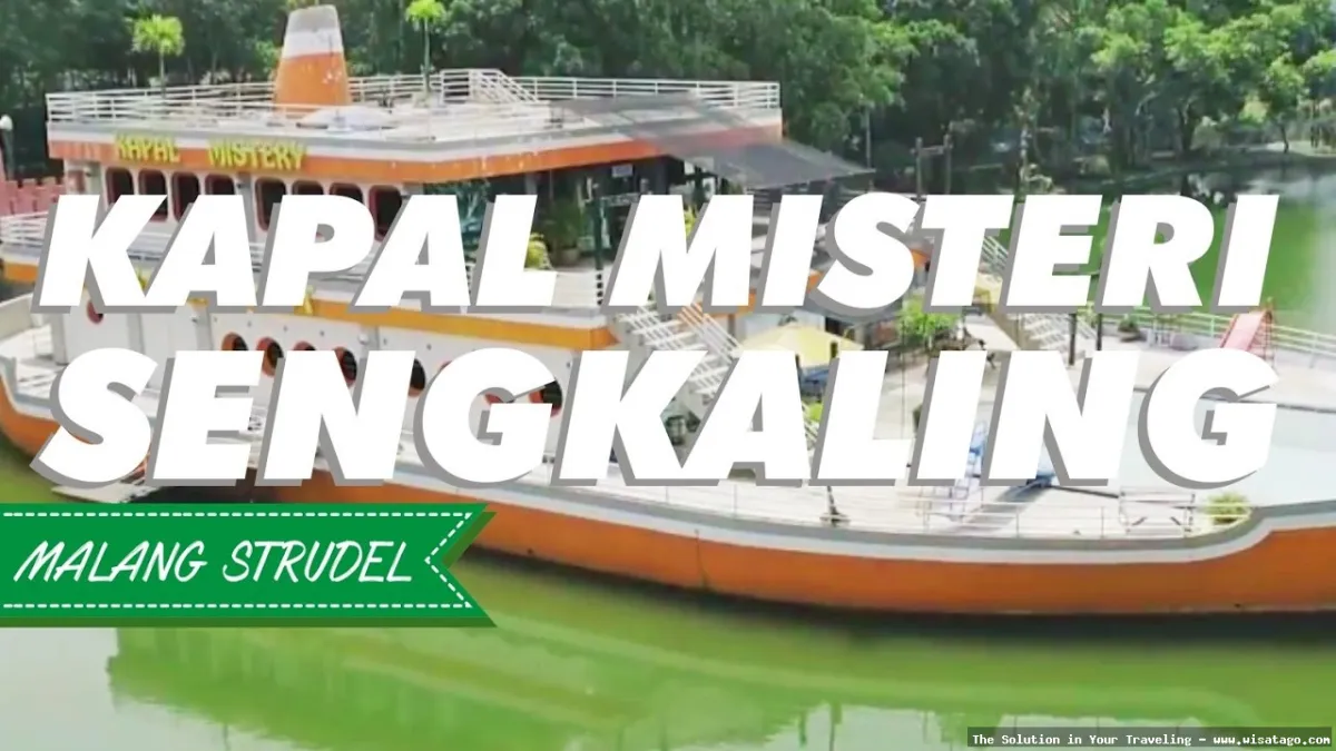 Wisata Taman Ria Sengkaling yang seru