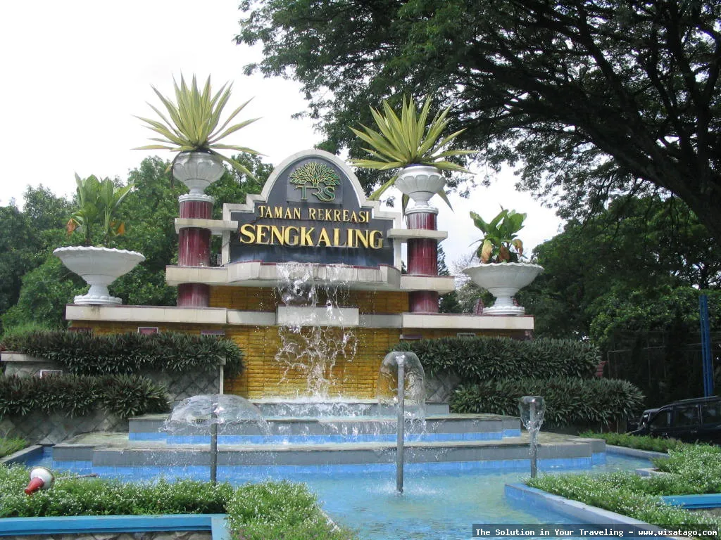 Wisata Taman Ria Sengkaling yang seru