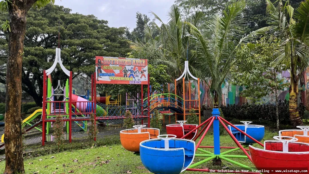 Wisata Taman Ria Sengkaling yang menyenangkan