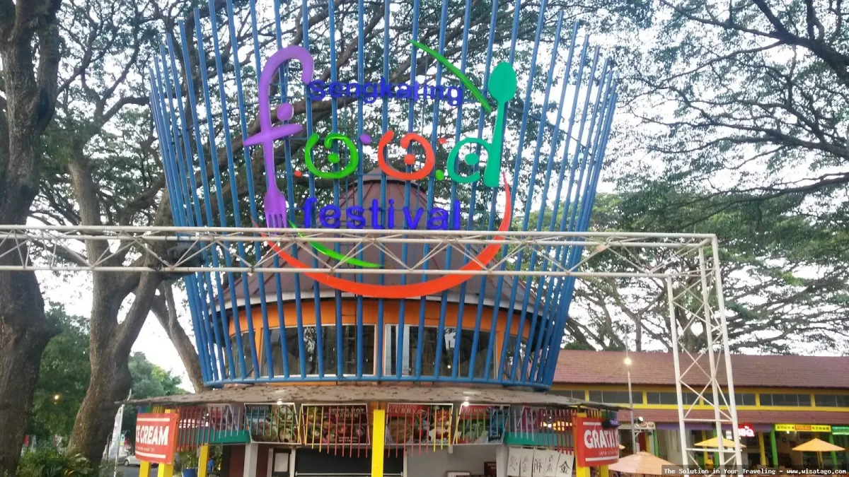 Wisata Taman Ria Sengkaling yang menyenangkan