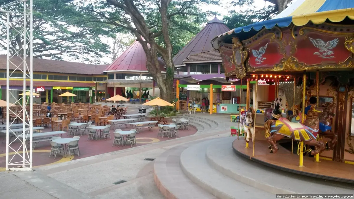 Wisata Taman Ria Sengkaling yang seru.