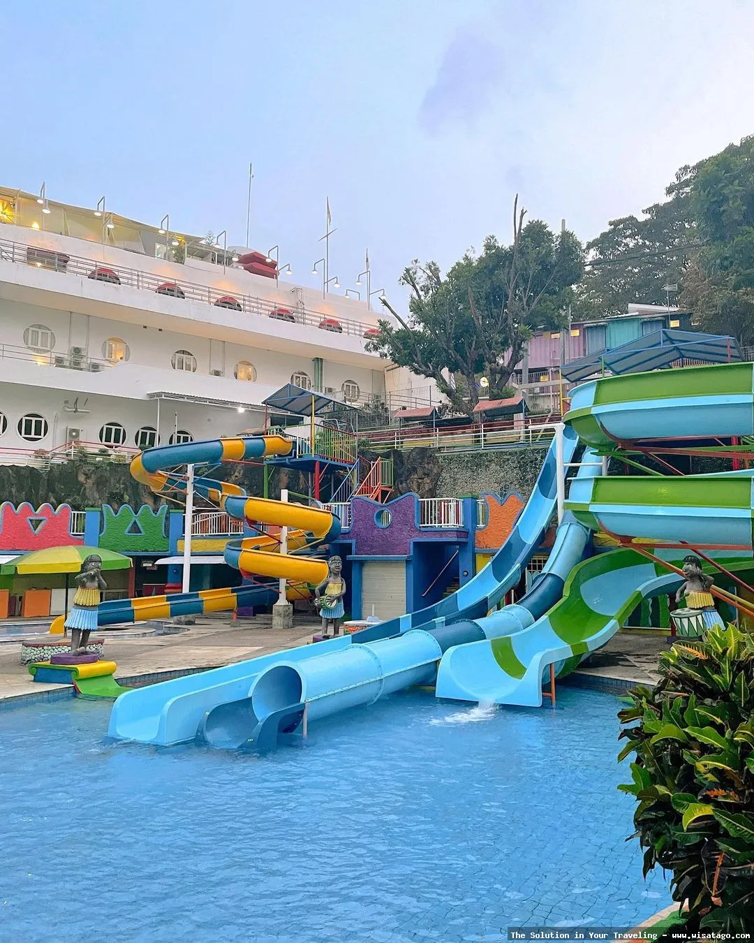 Wisata Taman Ria Sengkaling yang asri