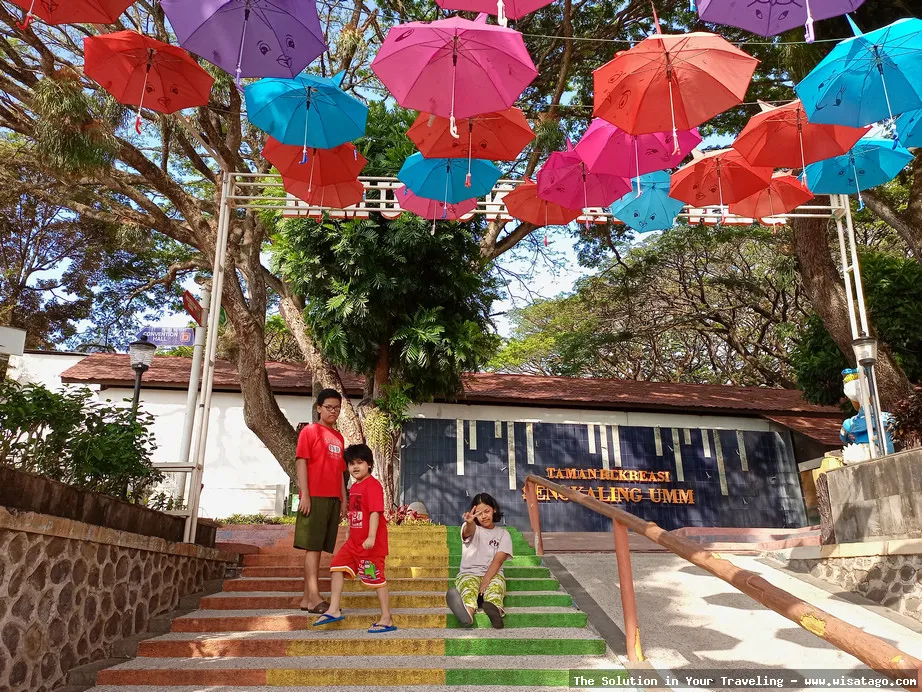 Wisata Taman Ria Sengkaling yang seru