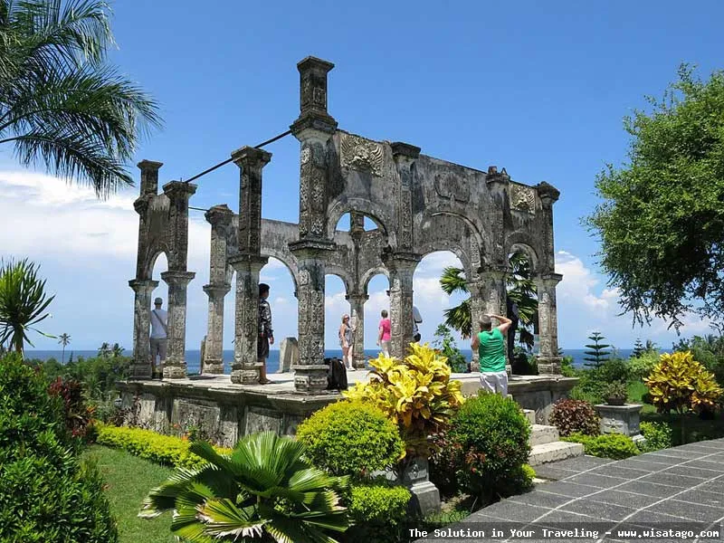 Wisata Taman Ujung Karangasem yang memukau