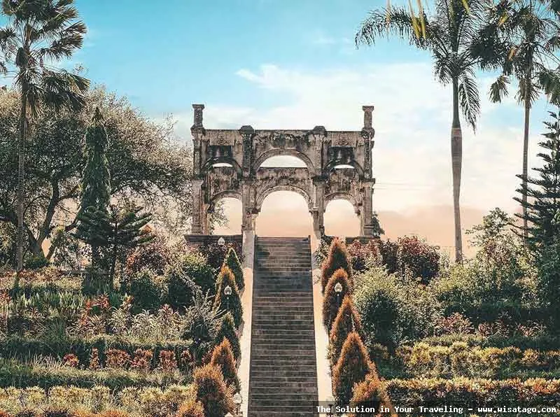 Wisata Taman Ujung Karangasem yang menawan