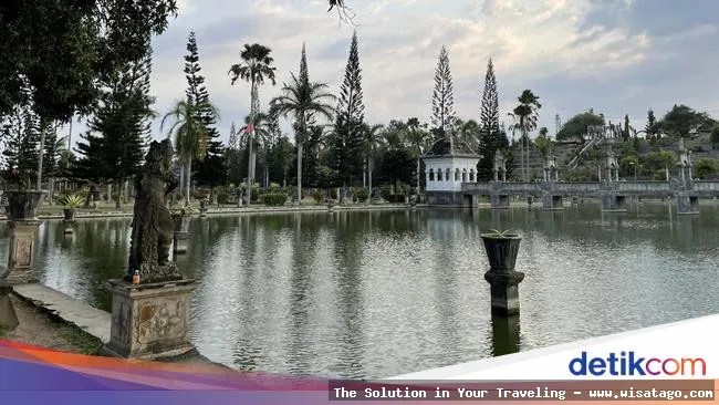 Wisata Taman Ujung Karangasem yang indah