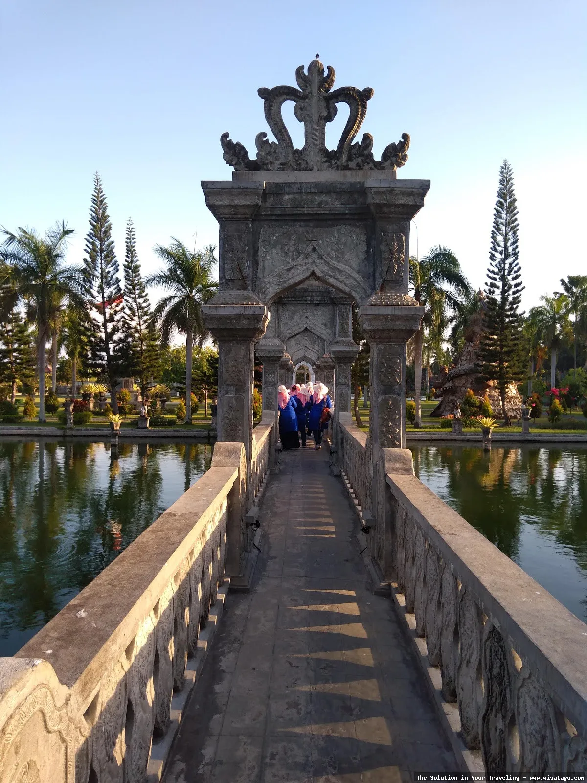 wisata Taman Ujung Karangasem yang indah