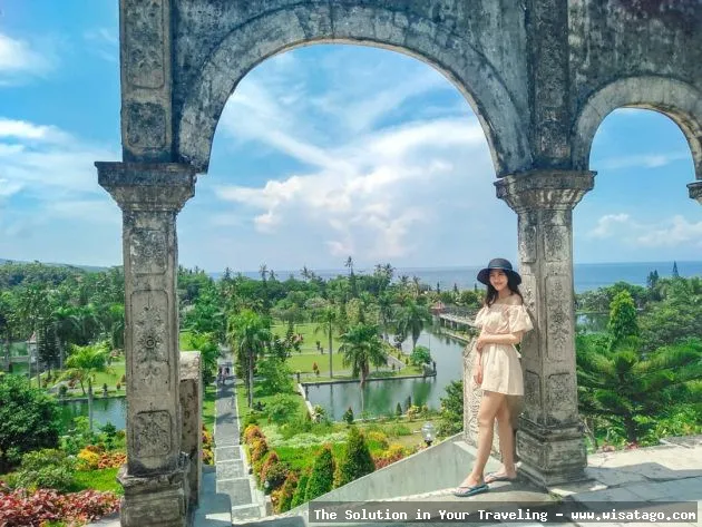 wisata Taman Ujung Karangasem yang indah