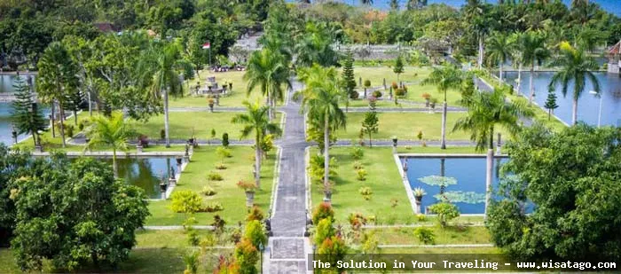 wisata Taman Ujung Karangasem yang indah