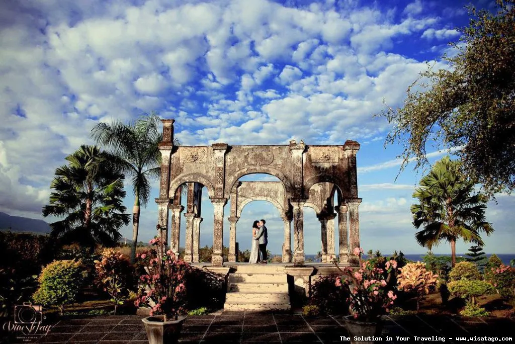 Wisata Taman Ujung Karangasem yang menawan
