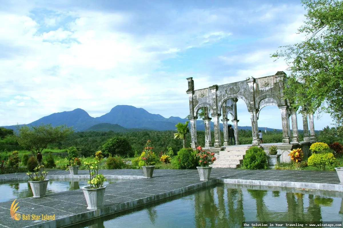 Wisata Taman Ujung Karangasem yang memukau
