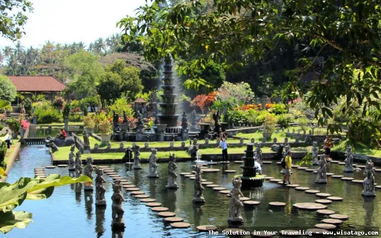 wisata Taman Ujung Karangasem yang indah
