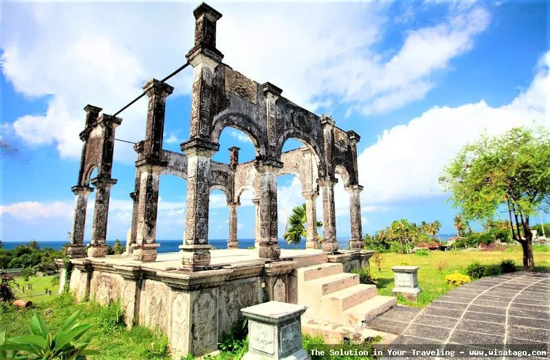 Wisata Taman Ujung Karangasem yang indah