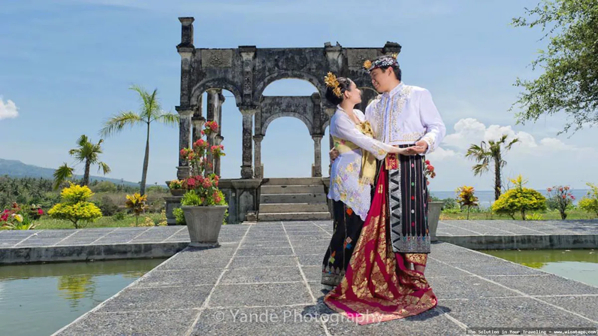 wisata Taman Ujung Karangasem yang indah