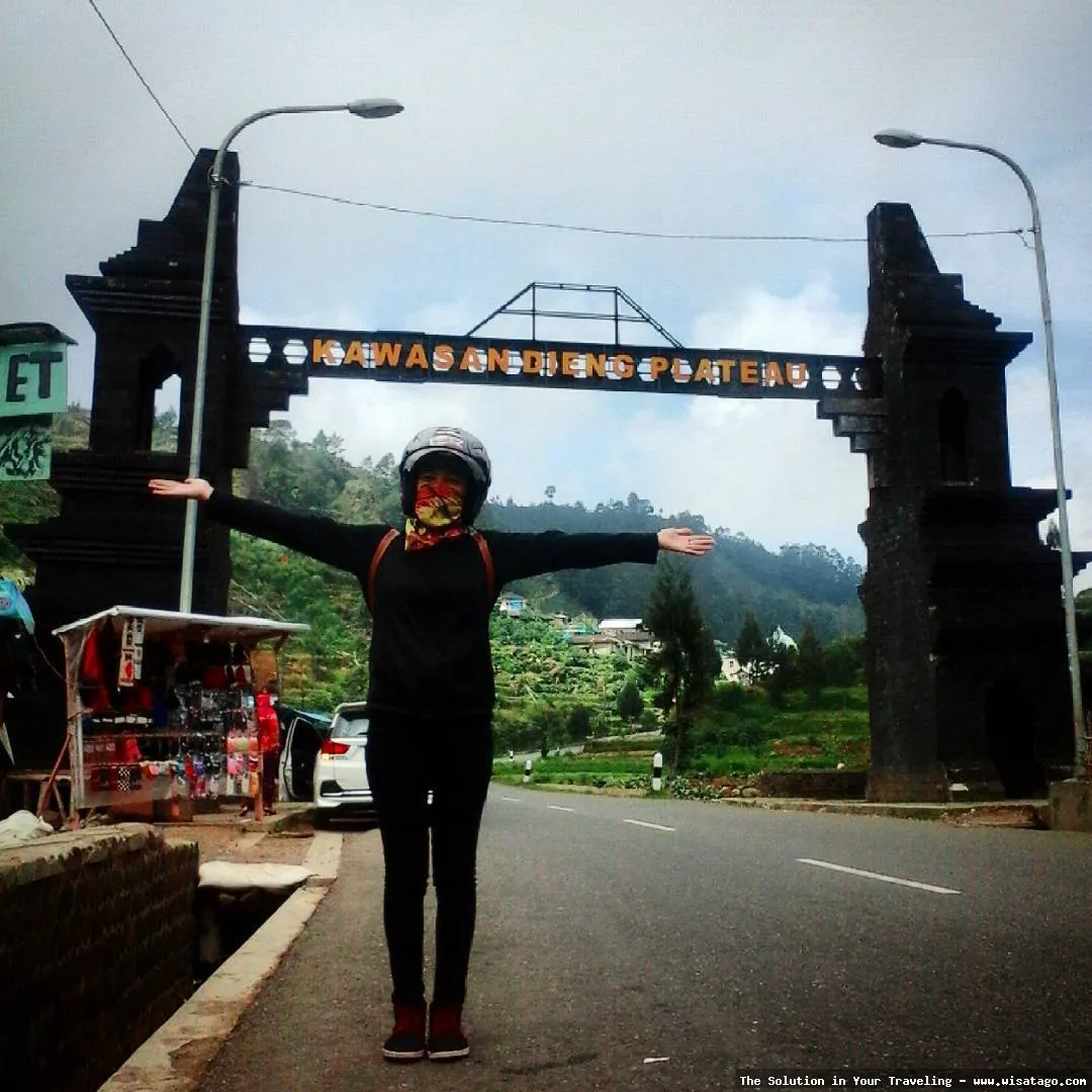 wisata Taman Wisata Lembah Dieng indah