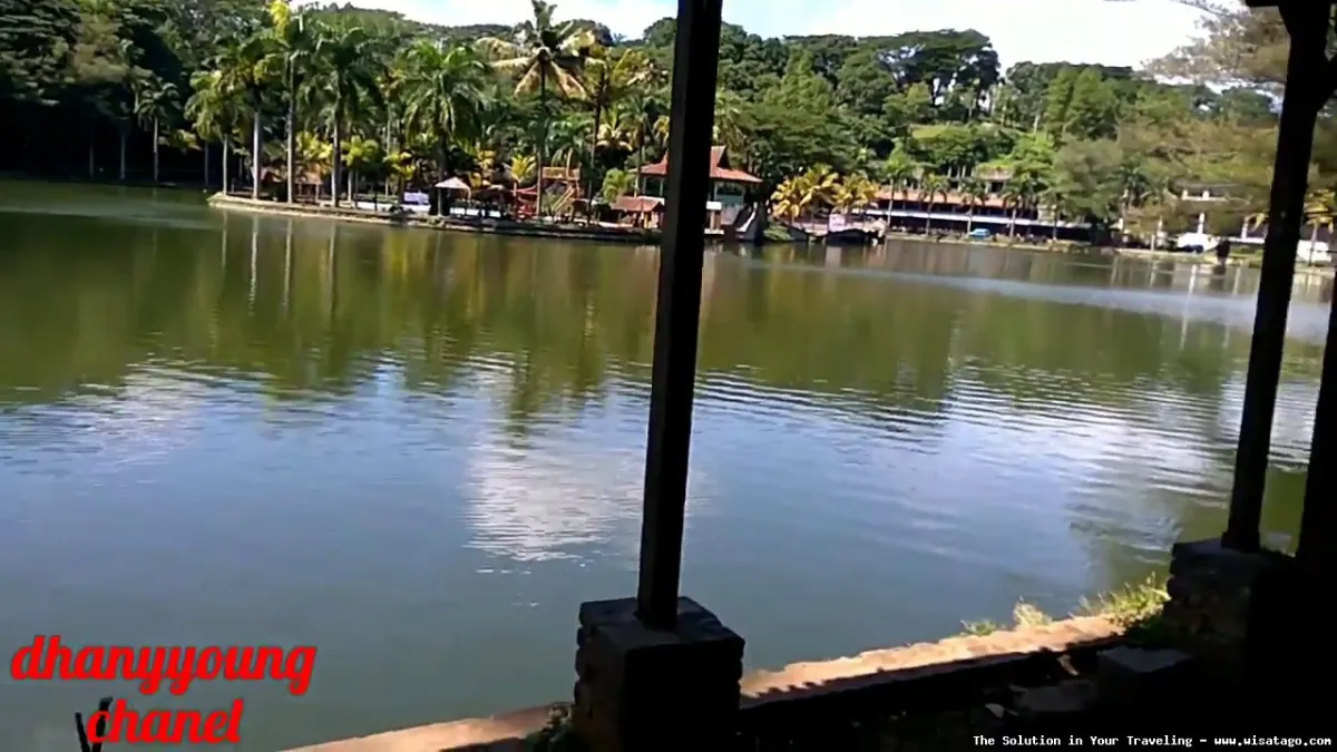 wisata Taman Wisata Lembah Dieng indah