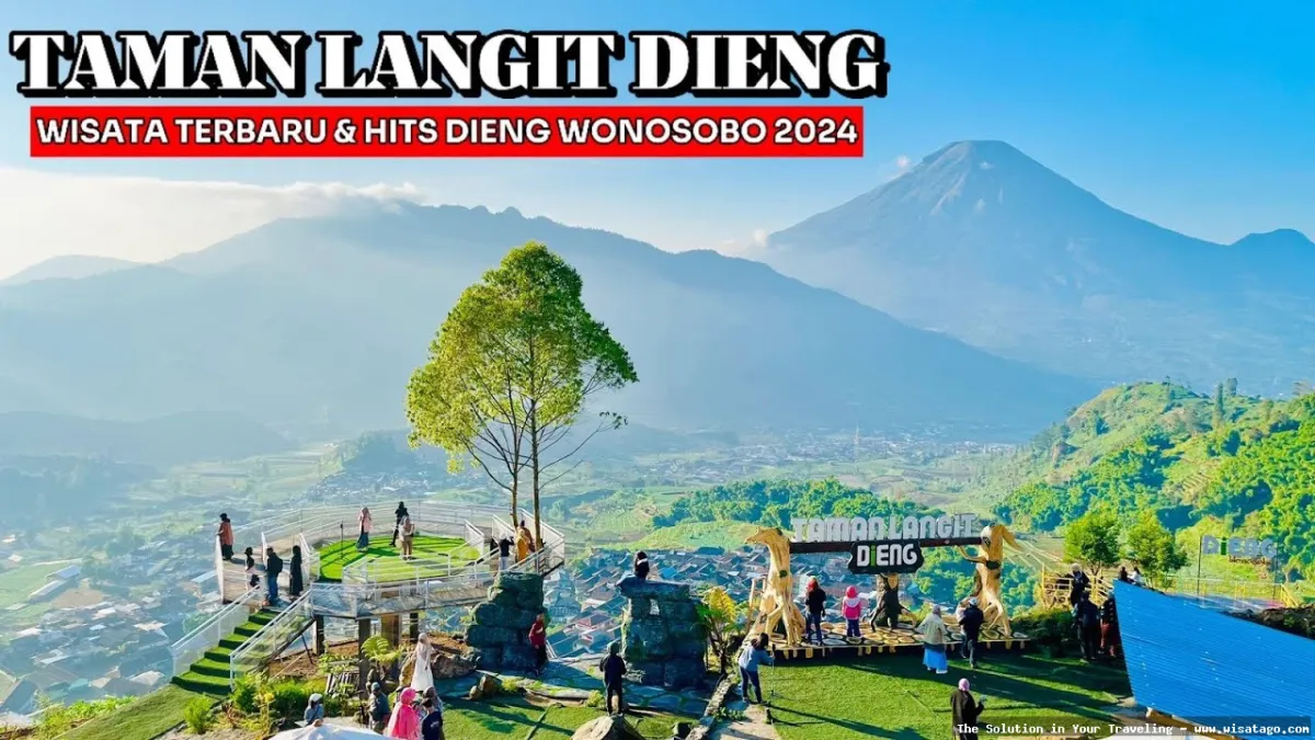 wisata Taman Wisata Lembah Dieng indah