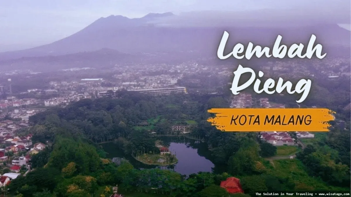 wisata Taman Wisata Lembah Dieng indah