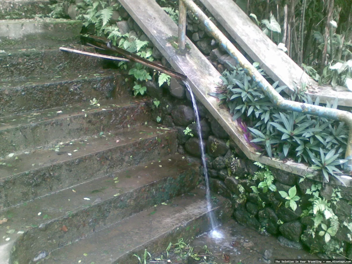 wisata Taman Wisata Lembah Dieng indah