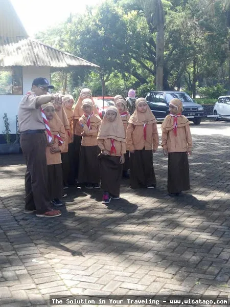 wisata Taman Wisata Lembah Dieng indah