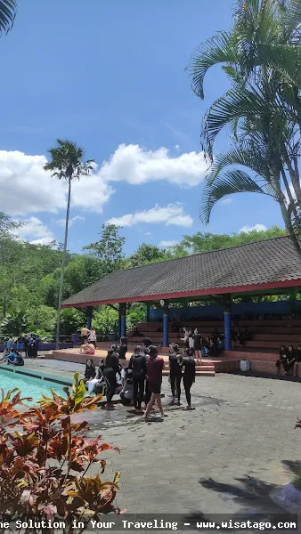 wisata Taman Wisata Lembah Dieng indah