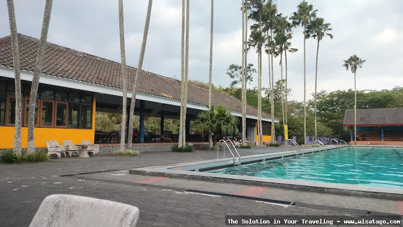 wisata Taman Wisata Lembah Dieng indah