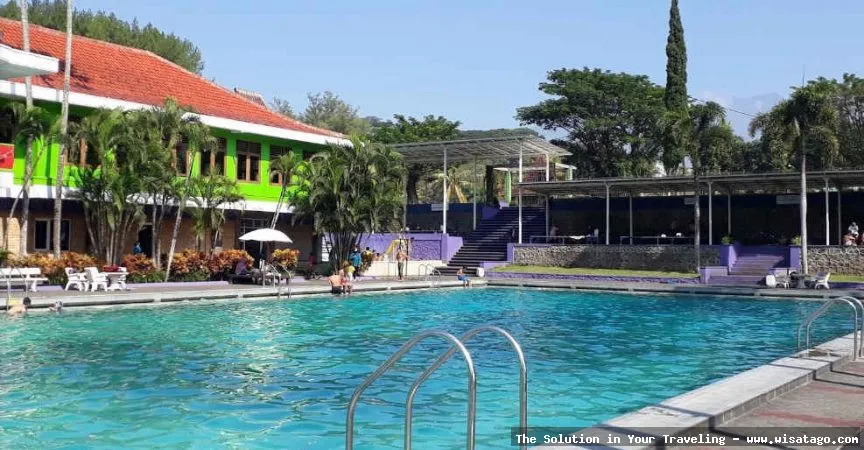 wisata Taman Wisata Lembah Dieng indah