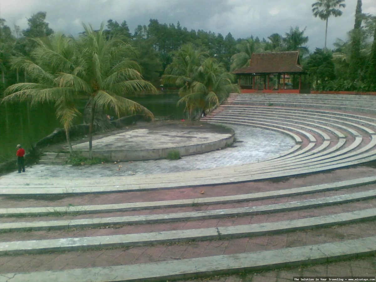 wisata Taman Wisata Lembah Dieng indah