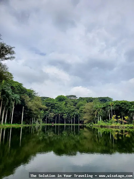 Wisata Taman Wisata Lembah Dieng indah