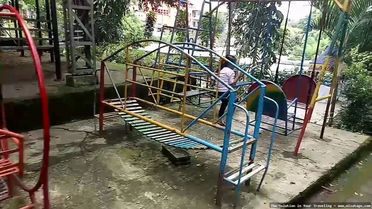 wisata Taman Wisata Senaputra yang indah