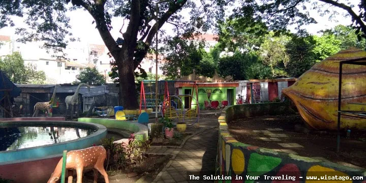 wisata Taman Wisata Senaputra yang indah