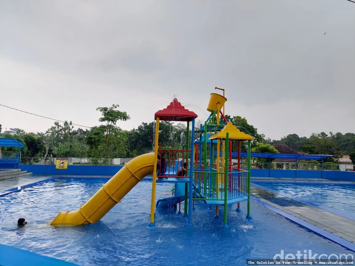 wisata Taman Wisata Senaputra yang asri