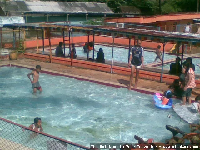 Wisata Taman Wisata Senaputra yang indah