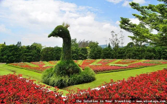 Wisata Taman Wisata Senaputra yang asri