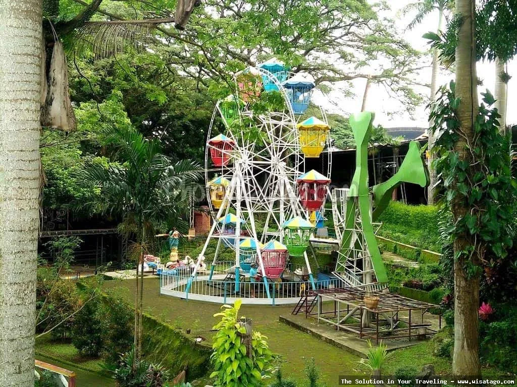 wisata Taman Wisata Senaputra yang asri