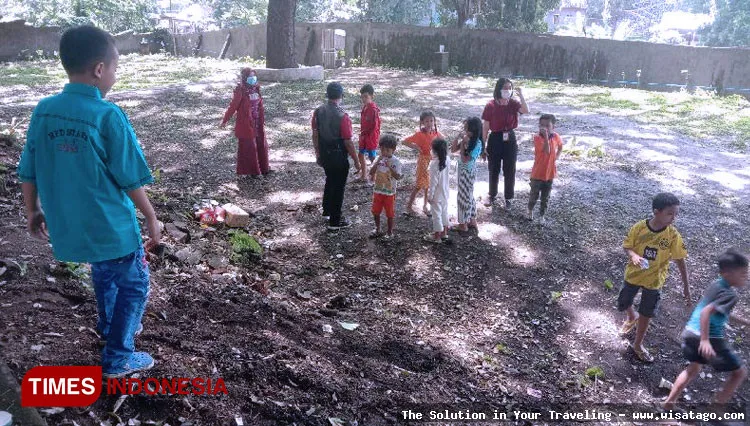 Wisata Taman Wisata Senaputra yang asri