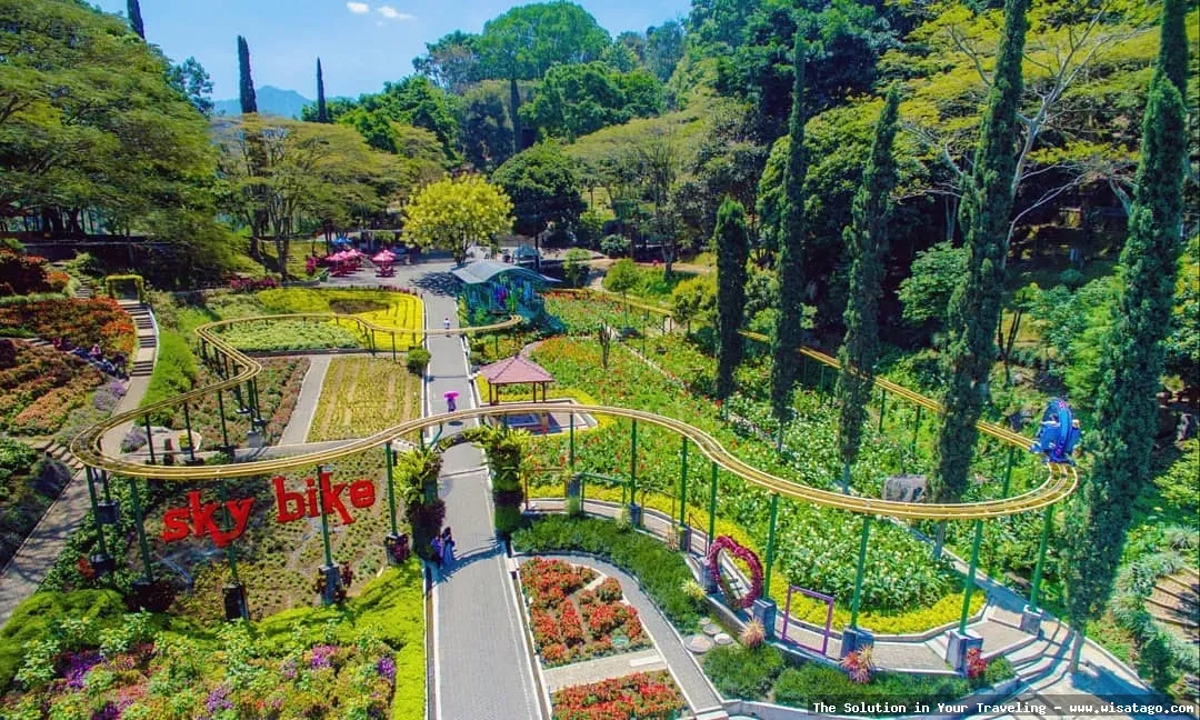 wisata Taman Wisata Senaputra yang indah