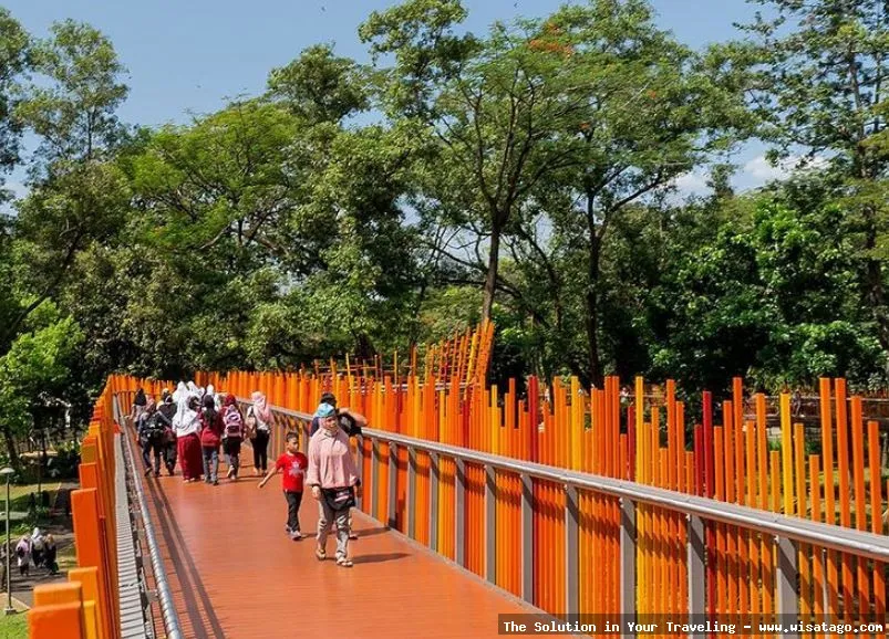 wisata Taman Wisata Senaputra yang indah