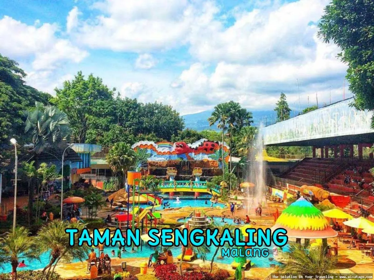 wisata Taman Wisata Senaputra yang indah