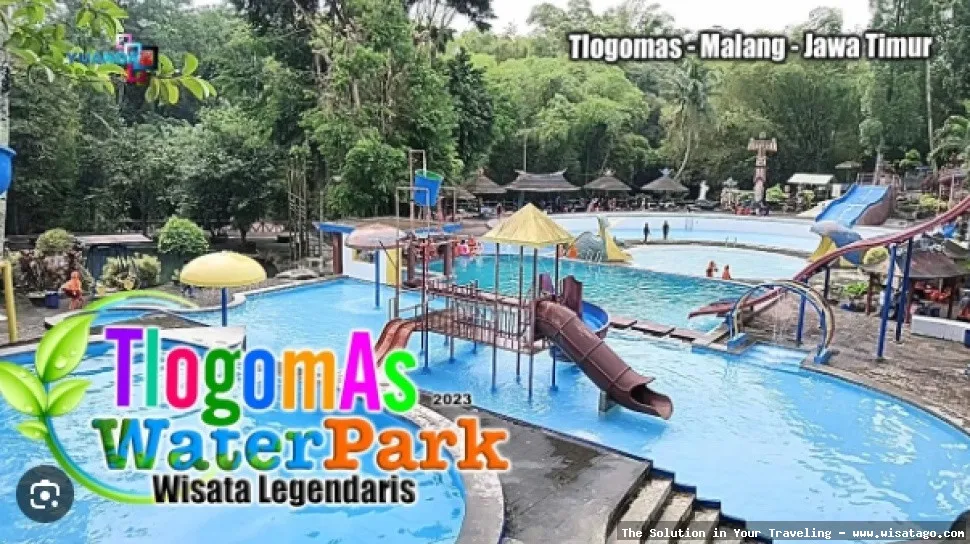 wisata Taman Wisata Tlogomas yang indah