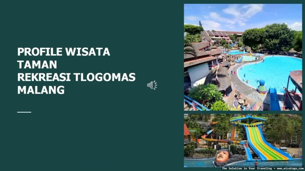 wisata Taman Wisata Tlogomas yang indah