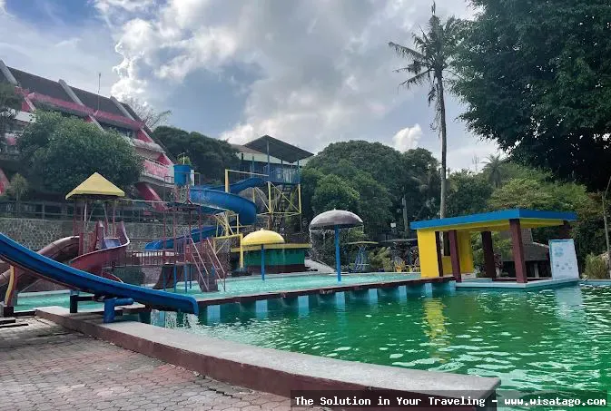 Wisata Taman Wisata Tlogomas yang indah