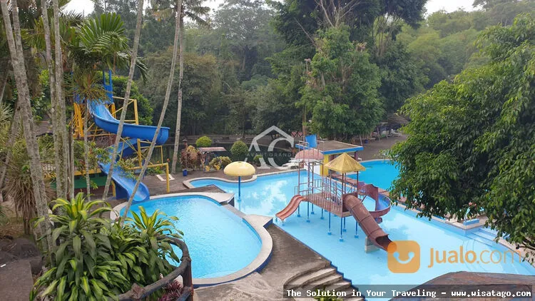 wisata Taman Wisata Tlogomas yang indah