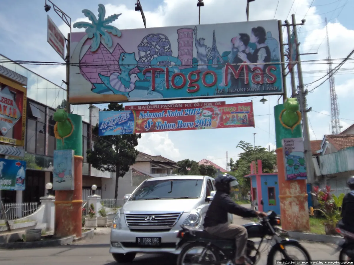 wisata Taman Wisata Tlogomas yang indah