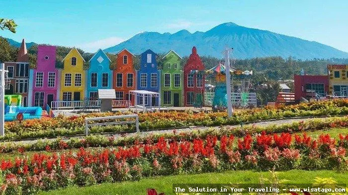 wisata Taman Wisata Tlogomas yang indah