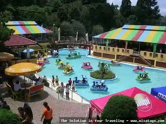 wisata Taman Wisata Tlogomas yang indah