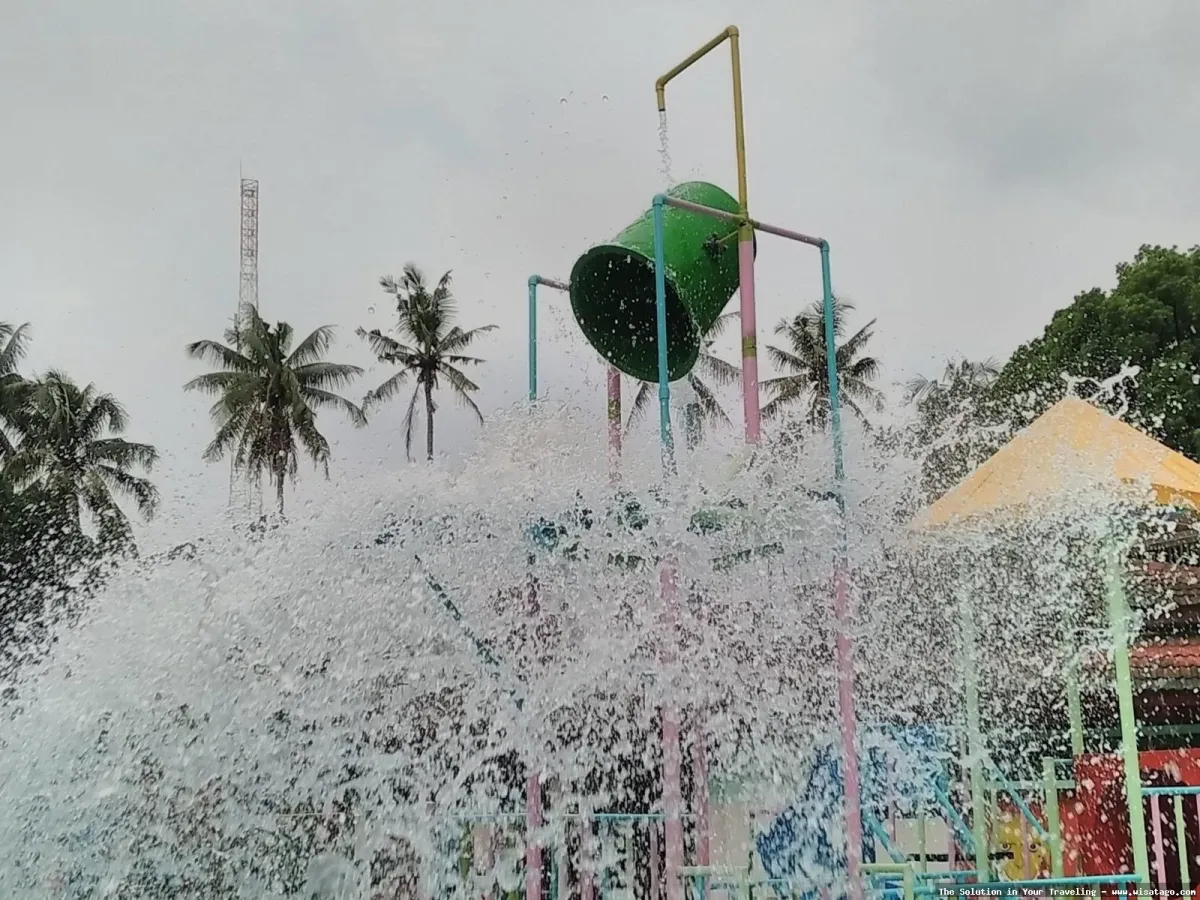 wisata Taman Wisata Tlogomas yang indah