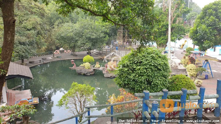 wisata Taman Wisata Tlogomas yang indah