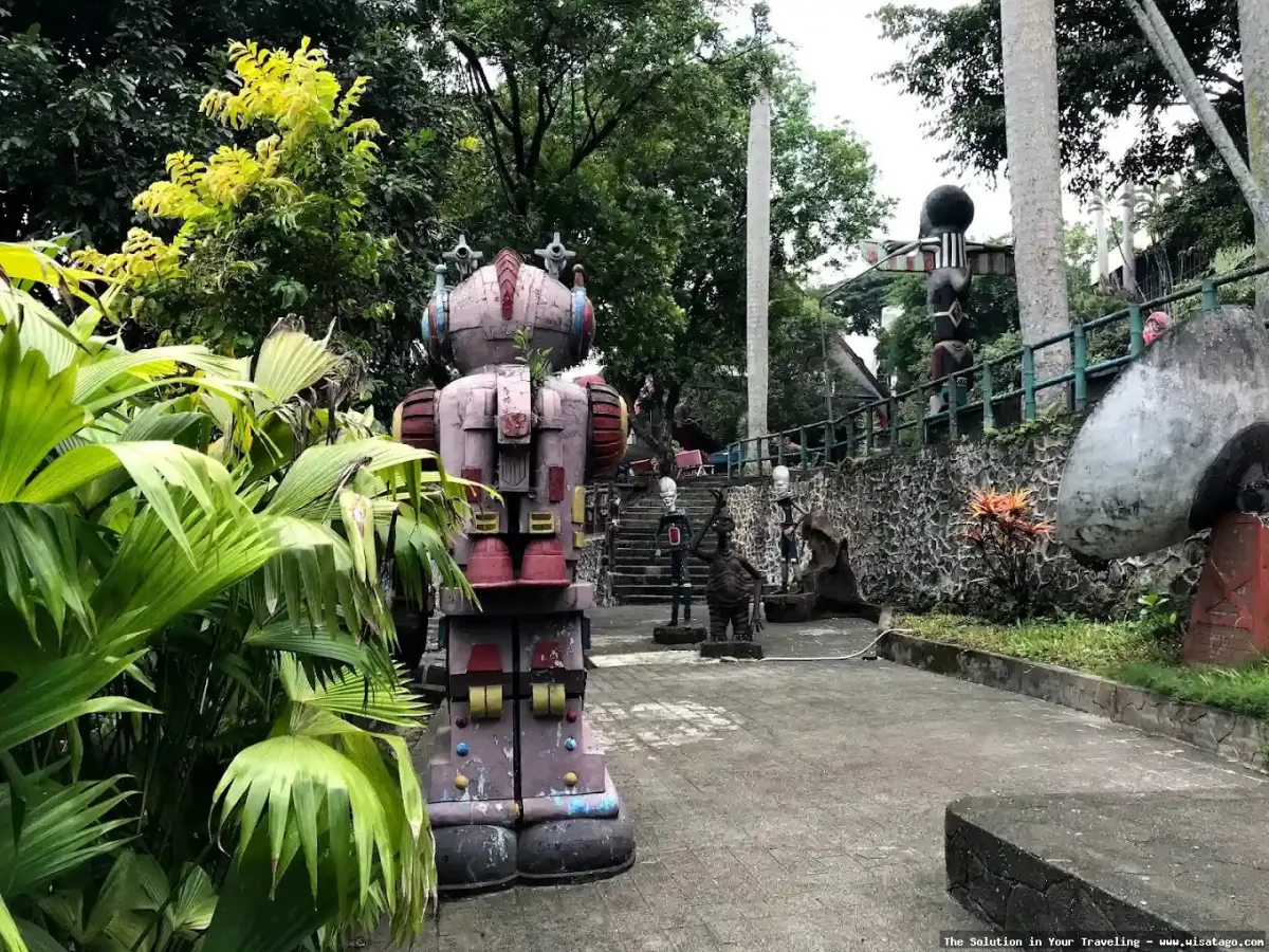 wisata Taman Wisata Tlogomas yang indah