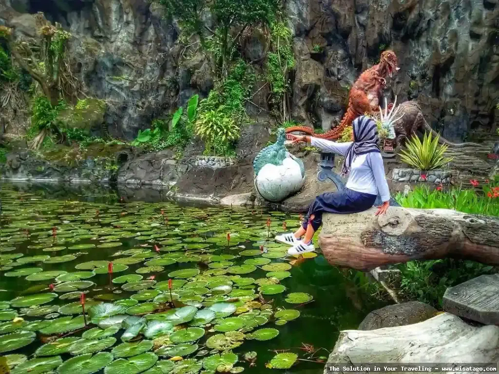 wisata Taman Wisata Tlogomas yang indah